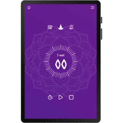 YogaTimer android App screenshot 1