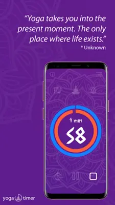 YogaTimer android App screenshot 4