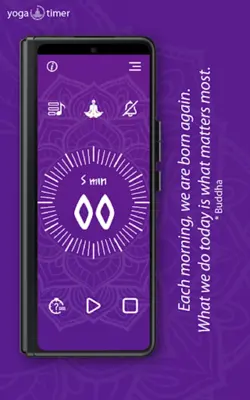 YogaTimer android App screenshot 7