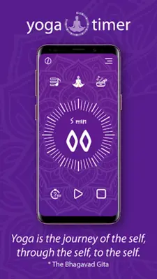 YogaTimer android App screenshot 8